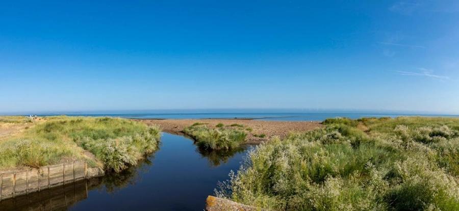 Vista Caravan Hire Seasalter Buitenkant foto